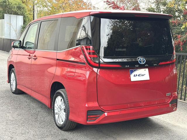 ノア ハイブリッドS-Z 雹害 トヨタチームメイトアドバンストパーク+寒冷地仕様 10.5インチディスプレイオーディオPlus ドライビングサポート ETC2.0 ユニバーサルステップ 両側Pスライド パノラミックビュー(34枚目)