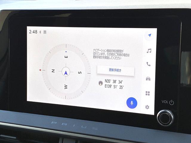 プリウス Ｇ　雹害　ＴＳＳ　ディスプレイオーディオ　Ｂカメラ　シートヒーター　ＡＣ１００Ｖ／１５００Ｗ　フルセグ　アルミホイールレス　ＥＴＣ２．０（3枚目）