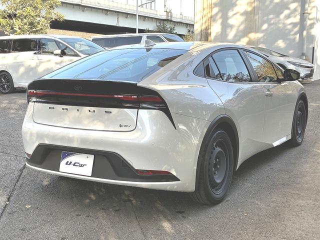 プリウス Ｇ　雹害　ＴＳＳ　ディスプレイオーディオ　Ｂカメラ　シートヒーター　ＡＣ１００Ｖ／１５００Ｗ　フルセグ　アルミホイールレス　ＥＴＣ２．０（29枚目）