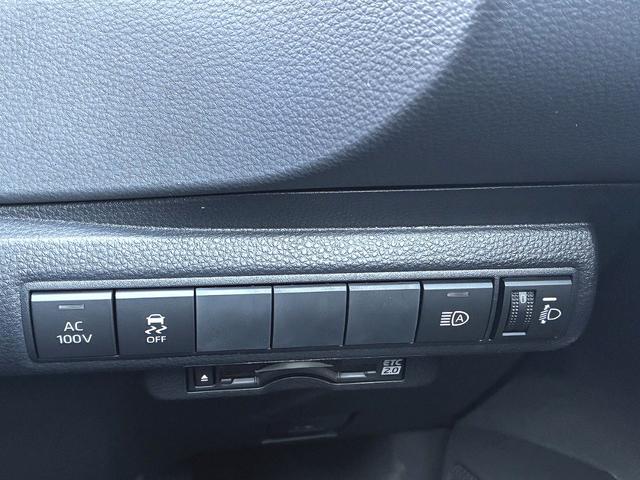 カローラツーリング ハイブリッド G 雹害 TSS ディスプレイオーディオ Bカメラ BSM AC100V/1500W ルーフレール LED ETC2.0(19枚目)