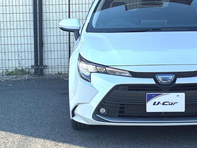 カローラツーリング ハイブリッド G 雹害 TSS ディスプレイオーディオ Bカメラ BSM AC100V/1500W ルーフレール LED ETC2.0(33枚目)