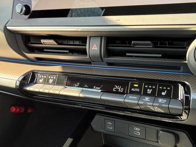 プリウス Ｚ　雹害　ＴＳＳ　ディスプレイオーディオ　パノラミックビューモニター　ＢＳＭ　ドラレコ機能付きデジタルインナーミラー　イルミネーション通知システム　シートＡ／Ｃ　ＡＣ１００Ｖ／１５００Ｗ　ＥＴＣ２．０（16枚目）