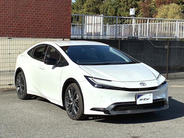 プリウス Ｚ　雹害　ＴＳＳ　ディスプレイオーディオ　パノラミックビューモニター　ＢＳＭ　ドラレコ機能付きデジタルインナーミラー　イルミネーション通知システム　シートＡ／Ｃ　ＡＣ１００Ｖ／１５００Ｗ　ＥＴＣ２．０（31枚目）