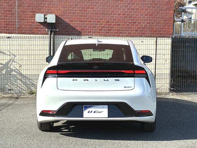 プリウス Ｚ　雹害　ＴＳＳ　ディスプレイオーディオ　パノラミックビューモニター　ＢＳＭ　ドラレコ機能付きデジタルインナーミラー　イルミネーション通知システム　シートＡ／Ｃ　ＡＣ１００Ｖ／１５００Ｗ　ＥＴＣ２．０（34枚目）