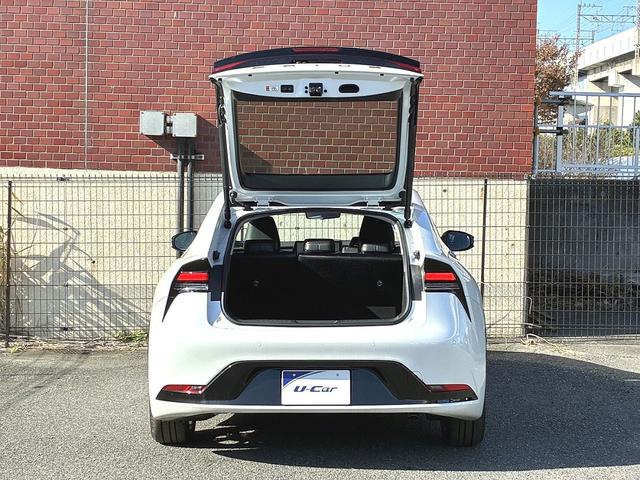 プリウス Ｚ　雹害　ＴＳＳ　ディスプレイオーディオ　パノラミックビューモニター　ＢＳＭ　ドラレコ機能付きデジタルインナーミラー　イルミネーション通知システム　シートＡ／Ｃ　ＡＣ１００Ｖ／１５００Ｗ　ＥＴＣ２．０（35枚目）