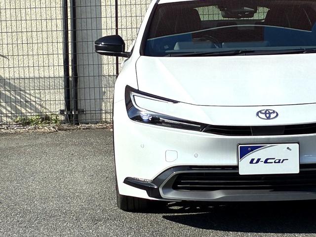 プリウス Ｚ　雹害　ＴＳＳ　ディスプレイオーディオ　パノラミックビューモニター　ＢＳＭ　ドラレコ機能付きデジタルインナーミラー　イルミネーション通知システム　シートＡ／Ｃ　ＡＣ１００Ｖ／１５００Ｗ　ＥＴＣ２．０（38枚目）