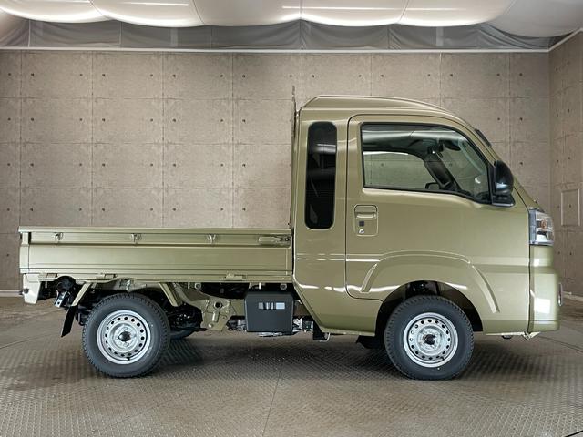 ハイゼットトラック ジャンボエクストラ　届出済み未使用車　４ＷＤ　衝突軽減ブレーキ　先行車発進お知らせ機能、コーナーセンサー　ＬＥＤライト　スマートキー　アンチロックブレーキシステム（15枚目）