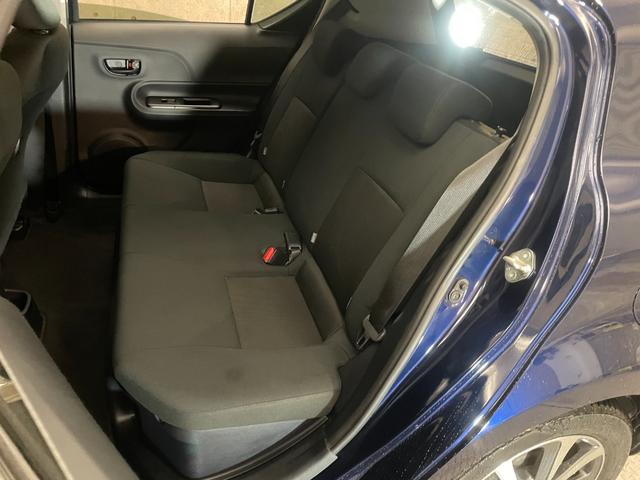 アクア Sスタイルブラック 後期型 ワンオーナー 純正SDナビ ドライブレコーダー フルセグテレビ バックカメラ Bluetooth接続 ビルトインETC 自動衝突被害軽減ブレーキ レーンアシスト LEDヘッドライト(13枚目)