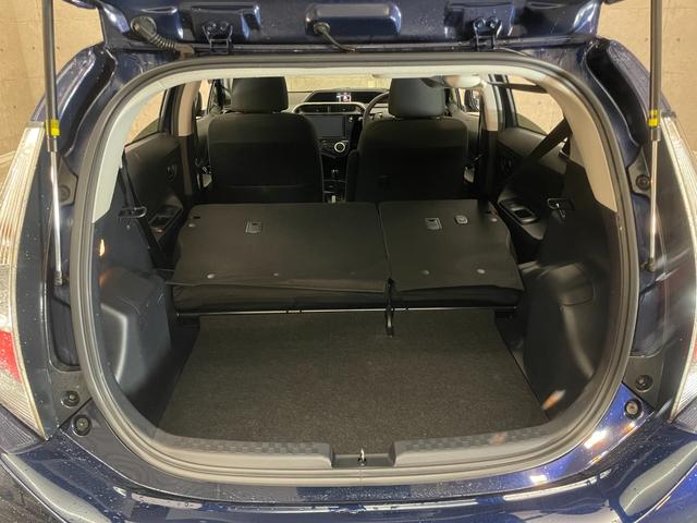 アクア Sスタイルブラック 後期型 ワンオーナー 純正SDナビ ドライブレコーダー フルセグテレビ バックカメラ Bluetooth接続 ビルトインETC 自動衝突被害軽減ブレーキ レーンアシスト LEDヘッドライト(18枚目)