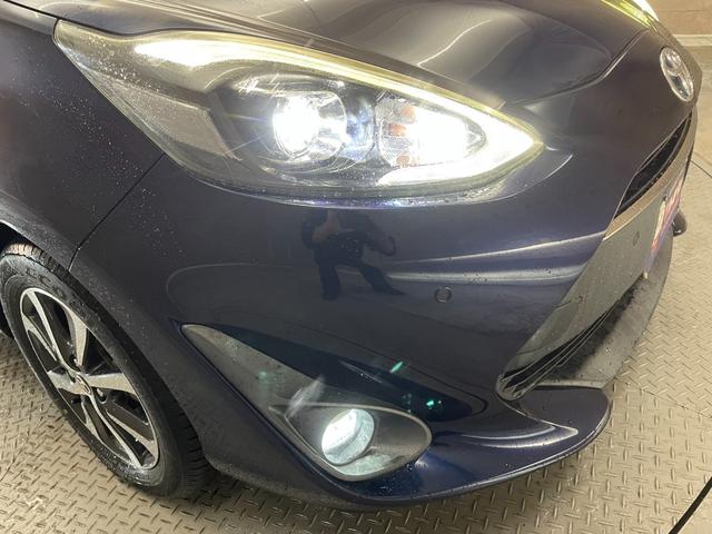 アクア Sスタイルブラック 後期型 ワンオーナー 純正SDナビ ドライブレコーダー フルセグテレビ バックカメラ Bluetooth接続 ビルトインETC 自動衝突被害軽減ブレーキ レーンアシスト LEDヘッドライト(20枚目)