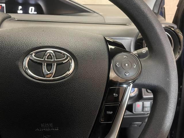 アクア Sスタイルブラック 後期型 ワンオーナー 純正SDナビ ドライブレコーダー フルセグテレビ バックカメラ Bluetooth接続 ビルトインETC 自動衝突被害軽減ブレーキ レーンアシスト LEDヘッドライト(26枚目)