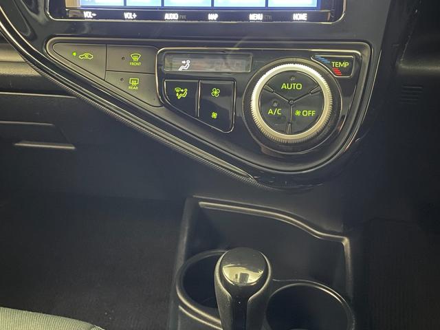 アクア Sスタイルブラック 後期型 ワンオーナー 純正SDナビ ドライブレコーダー フルセグテレビ バックカメラ Bluetooth接続 ビルトインETC 自動衝突被害軽減ブレーキ レーンアシスト LEDヘッドライト(31枚目)