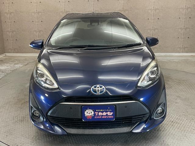 アクア Sスタイルブラック 後期型 ワンオーナー 純正SDナビ ドライブレコーダー フルセグテレビ バックカメラ Bluetooth接続 ビルトインETC 自動衝突被害軽減ブレーキ レーンアシスト LEDヘッドライト(33枚目)