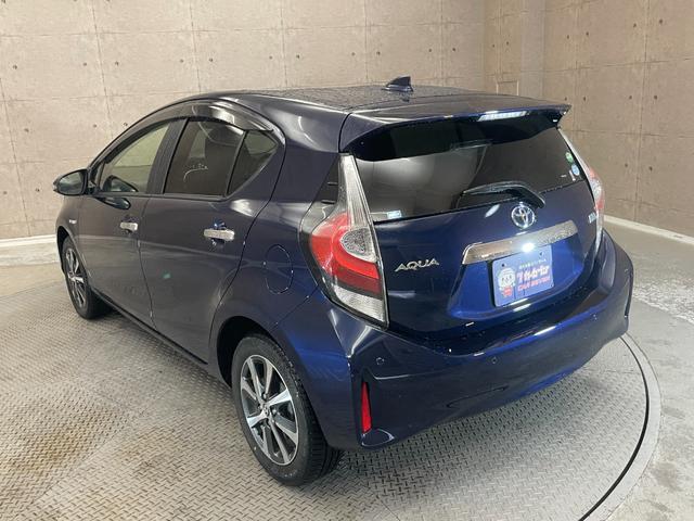 アクア Sスタイルブラック 後期型 ワンオーナー 純正SDナビ ドライブレコーダー フルセグテレビ バックカメラ Bluetooth接続 ビルトインETC 自動衝突被害軽減ブレーキ レーンアシスト LEDヘッドライト(39枚目)