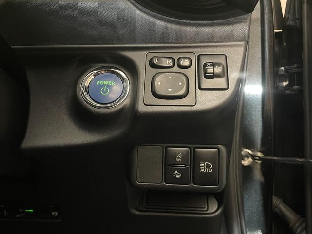 アクア G 後期型 社外メモリーナビ Bluetooth接続 バックカメラ CD・DVD再生 ビルトインETC クルーズコントロール 自動衝突被害軽減ブレーキ レーンアシスト スマートキー プッシュスタート(15枚目)