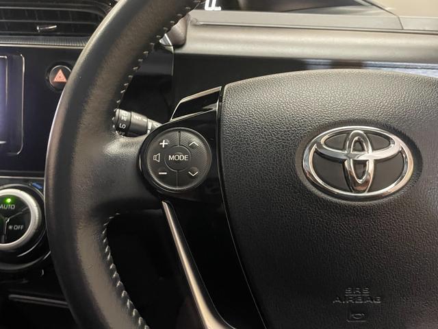 アクア G 後期型 社外メモリーナビ Bluetooth接続 バックカメラ CD・DVD再生 ビルトインETC クルーズコントロール 自動衝突被害軽減ブレーキ レーンアシスト スマートキー プッシュスタート(17枚目)