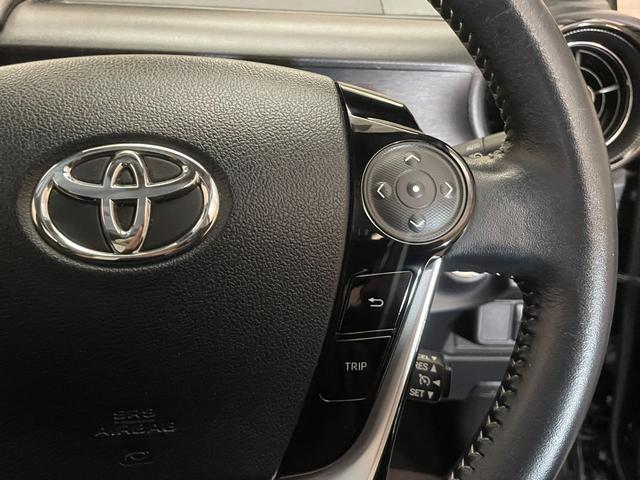 アクア G 後期型 社外メモリーナビ Bluetooth接続 バックカメラ CD・DVD再生 ビルトインETC クルーズコントロール 自動衝突被害軽減ブレーキ レーンアシスト スマートキー プッシュスタート(18枚目)