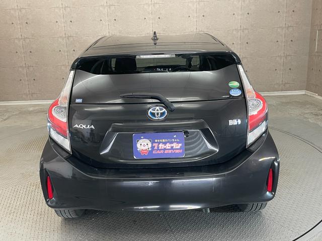 アクア G 後期型 社外メモリーナビ Bluetooth接続 バックカメラ CD・DVD再生 ビルトインETC クルーズコントロール 自動衝突被害軽減ブレーキ レーンアシスト スマートキー プッシュスタート(30枚目)