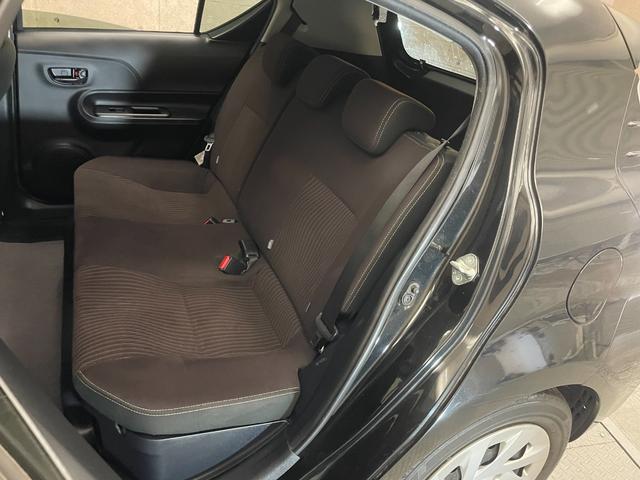 アクア G 後期型 社外メモリーナビ Bluetooth接続 バックカメラ CD・DVD再生 ビルトインETC クルーズコントロール 自動衝突被害軽減ブレーキ レーンアシスト スマートキー プッシュスタート(36枚目)