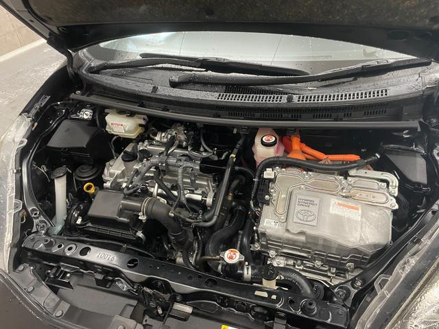 アクア Sスタイルブラック 後期型 ドライブレコーダー 純正SDナビ Bluetooth接続 フルセグテレビ バックカメラ 自動衝突被害軽減ブレーキ レーンアシスト スマートキー プッシュスタート ビルトインETC2.0(19枚目)