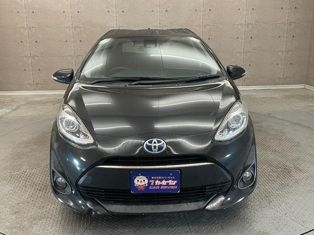 アクア Sスタイルブラック 後期型 ドライブレコーダー 純正SDナビ Bluetooth接続 フルセグテレビ バックカメラ 自動衝突被害軽減ブレーキ レーンアシスト スマートキー プッシュスタート ビルトインETC2.0(28枚目)