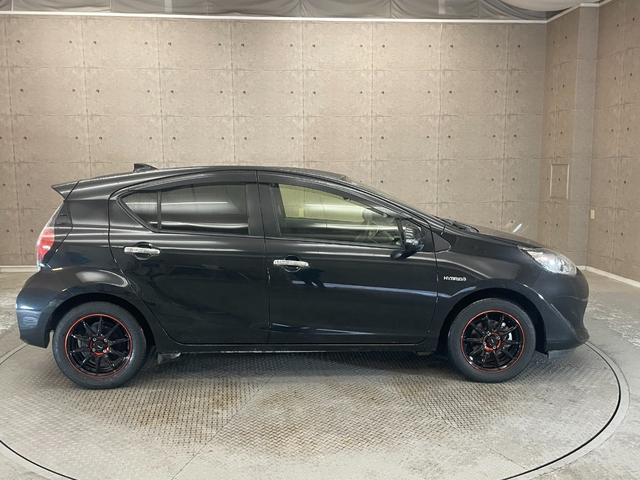 アクア Sスタイルブラック 後期型 ドライブレコーダー 純正SDナビ Bluetooth接続 フルセグテレビ バックカメラ 自動衝突被害軽減ブレーキ レーンアシスト スマートキー プッシュスタート ビルトインETC2.0(30枚目)