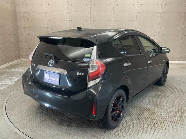 アクア Sスタイルブラック 後期型 ドライブレコーダー 純正SDナビ Bluetooth接続 フルセグテレビ バックカメラ 自動衝突被害軽減ブレーキ レーンアシスト スマートキー プッシュスタート ビルトインETC2.0(31枚目)