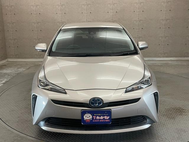 プリウス S 後期型 社外メモリーナビ Bluetooth接続 バックカメラ ビルトインETC 自動衝突被害軽減ブレーキ レーンアシスト アダプティブクルーズ LEDヘッドライト スマートキー プッシュスタート(26枚目)