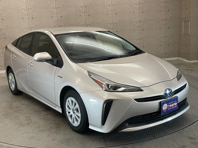 プリウス S 後期型 社外メモリーナビ Bluetooth接続 バックカメラ ビルトインETC 自動衝突被害軽減ブレーキ レーンアシスト アダプティブクルーズ LEDヘッドライト スマートキー プッシュスタート(27枚目)