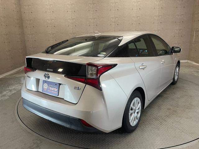 プリウス S 後期型 社外メモリーナビ Bluetooth接続 バックカメラ ビルトインETC 自動衝突被害軽減ブレーキ レーンアシスト アダプティブクルーズ LEDヘッドライト スマートキー プッシュスタート(29枚目)