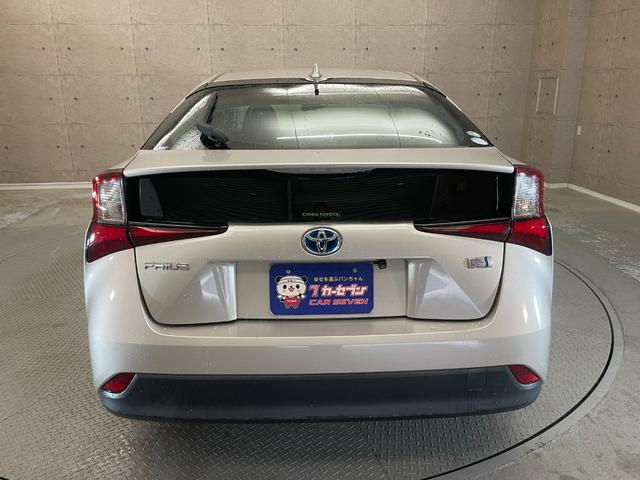 プリウス S 後期型 社外メモリーナビ Bluetooth接続 バックカメラ ビルトインETC 自動衝突被害軽減ブレーキ レーンアシスト アダプティブクルーズ LEDヘッドライト スマートキー プッシュスタート(30枚目)