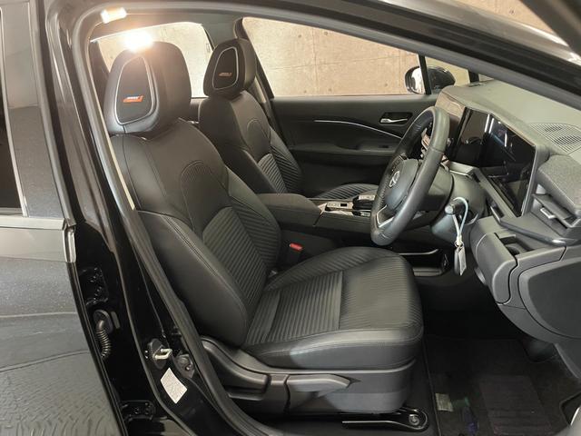 オーラ G レザーエディション ワンオーナー プロパイロット ニッサンコネクトナビ BOSEサウンド ブラックレザーシート アラウンドビューモニター ビルトインETC2.0 ドライブレコーダー 踏み間違い防止 LEDヘッドライト(15枚目)