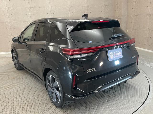 オーラ G レザーエディション ワンオーナー プロパイロット ニッサンコネクトナビ BOSEサウンド ブラックレザーシート アラウンドビューモニター ビルトインETC2.0 ドライブレコーダー 踏み間違い防止 LEDヘッドライト(40枚目)