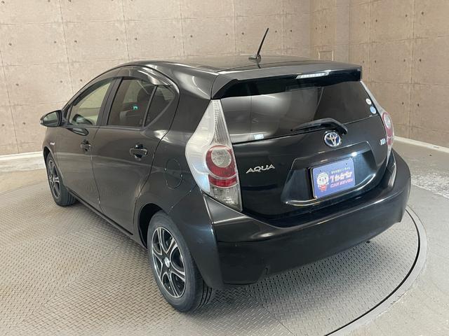 アクア S 社外ナビ フルセグTV Bluetoothオーディオ バックカメラ ETC スマートキー LEDヘッドライト 社外15インチアルミホイール(16枚目)