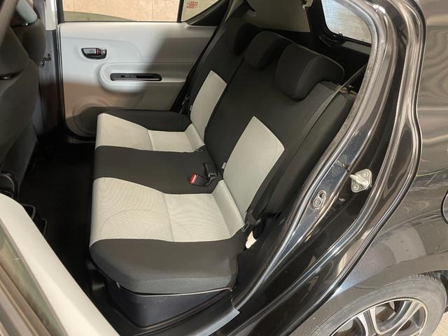 アクア S 社外ナビ フルセグTV Bluetoothオーディオ バックカメラ ETC スマートキー LEDヘッドライト 社外15インチアルミホイール(18枚目)