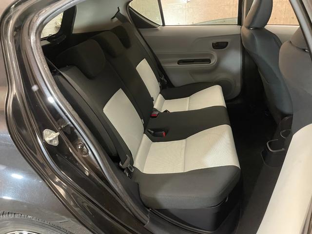 アクア S 社外ナビ フルセグTV Bluetoothオーディオ バックカメラ ETC スマートキー LEDヘッドライト 社外15インチアルミホイール(19枚目)