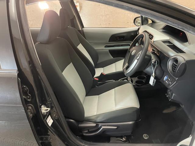 アクア S 社外ナビ フルセグTV Bluetoothオーディオ バックカメラ ETC スマートキー LEDヘッドライト 社外15インチアルミホイール(20枚目)