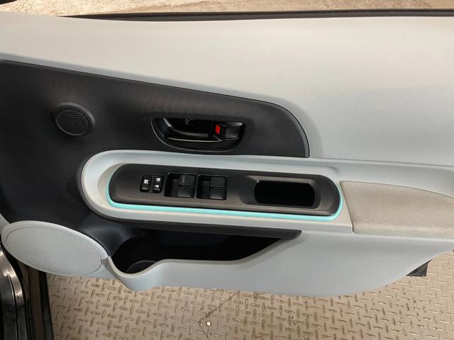 アクア S 社外ナビ フルセグTV Bluetoothオーディオ バックカメラ ETC スマートキー LEDヘッドライト 社外15インチアルミホイール(23枚目)