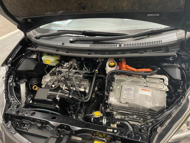 アクア S 社外ナビ フルセグTV Bluetoothオーディオ バックカメラ ETC スマートキー LEDヘッドライト 社外15インチアルミホイール(25枚目)