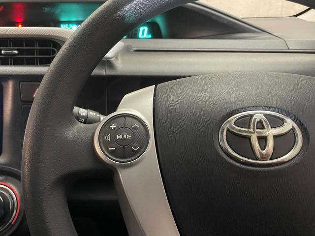 アクア S 社外ナビ フルセグTV Bluetoothオーディオ バックカメラ ETC スマートキー LEDヘッドライト 社外15インチアルミホイール(28枚目)