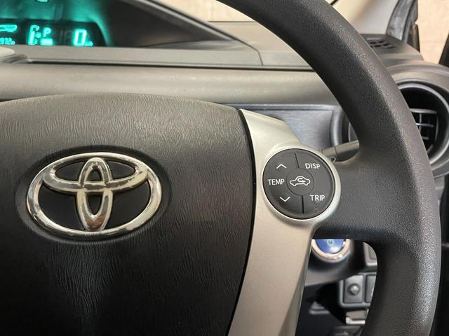 アクア S 社外ナビ フルセグTV Bluetoothオーディオ バックカメラ ETC スマートキー LEDヘッドライト 社外15インチアルミホイール(29枚目)