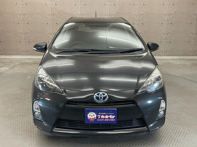 アクア S 社外ナビ フルセグTV Bluetoothオーディオ バックカメラ ETC スマートキー LEDヘッドライト 社外15インチアルミホイール(31枚目)