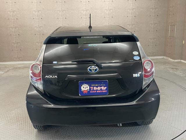 アクア S 社外ナビ フルセグTV Bluetoothオーディオ バックカメラ ETC スマートキー LEDヘッドライト 社外15インチアルミホイール(35枚目)