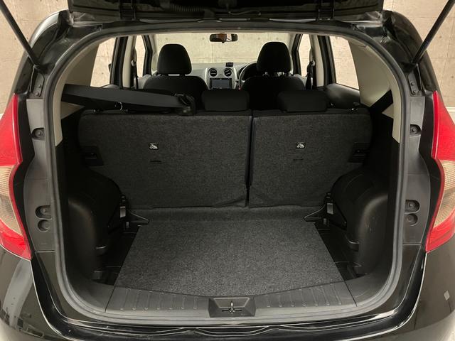 ノート Ｘ　当社買取ダイレクト販売　社外ナビ　ＣＤ　ＥＴＣ　オートライト　スマートキー　アイドリングストップ（33枚目）