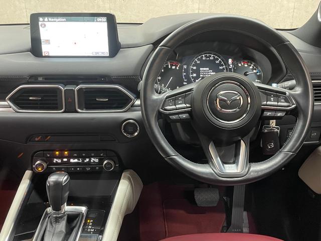 CX-5 XD 100周年特別記念車 都内1オーナー 衝突被害軽減システム レーンアシスト レーダークルーズコントロール バーガンディ革 純正ナビ フルセグ BOSEサウンド 全方位 バックカメラ スマートキー ETC 電動リアゲート(13枚目)