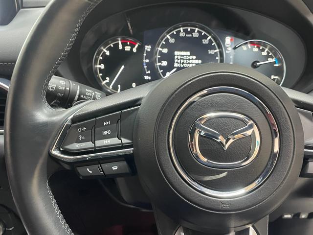 CX-5 XD 100周年特別記念車 都内1オーナー 衝突被害軽減システム レーンアシスト レーダークルーズコントロール バーガンディ革 純正ナビ フルセグ BOSEサウンド 全方位 バックカメラ スマートキー ETC 電動リアゲート(15枚目)