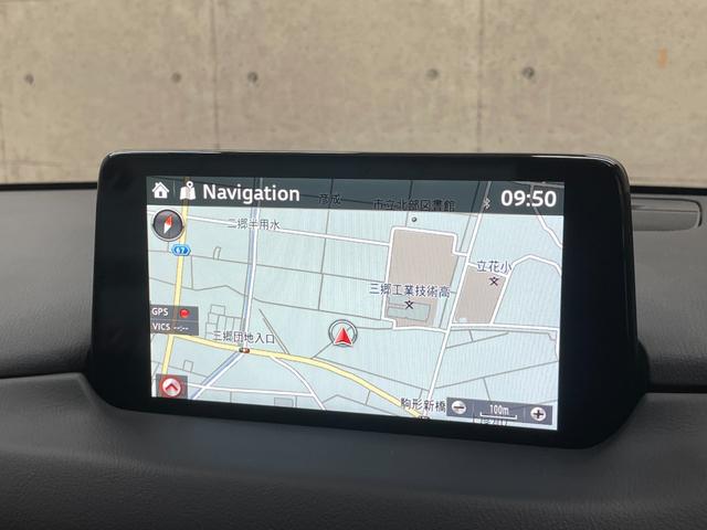 CX-5 XD 100周年特別記念車 都内1オーナー 衝突被害軽減システム レーンアシスト レーダークルーズコントロール バーガンディ革 純正ナビ フルセグ BOSEサウンド 全方位 バックカメラ スマートキー ETC 電動リアゲート(17枚目)