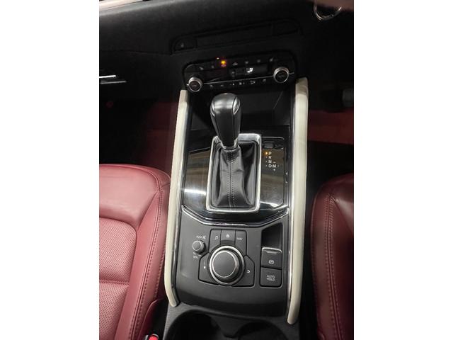 CX-5 XD 100周年特別記念車 都内1オーナー 衝突被害軽減システム レーンアシスト レーダークルーズコントロール バーガンディ革 純正ナビ フルセグ BOSEサウンド 全方位 バックカメラ スマートキー ETC 電動リアゲート(21枚目)