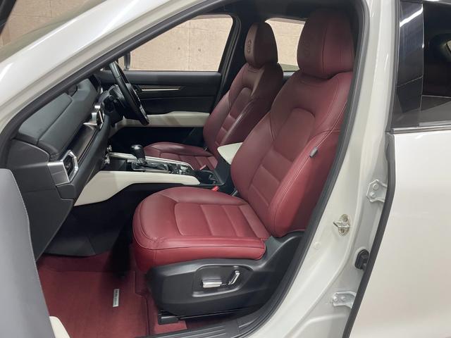 CX-5 XD 100周年特別記念車 都内1オーナー 衝突被害軽減システム レーンアシスト レーダークルーズコントロール バーガンディ革 純正ナビ フルセグ BOSEサウンド 全方位 バックカメラ スマートキー ETC 電動リアゲート(31枚目)