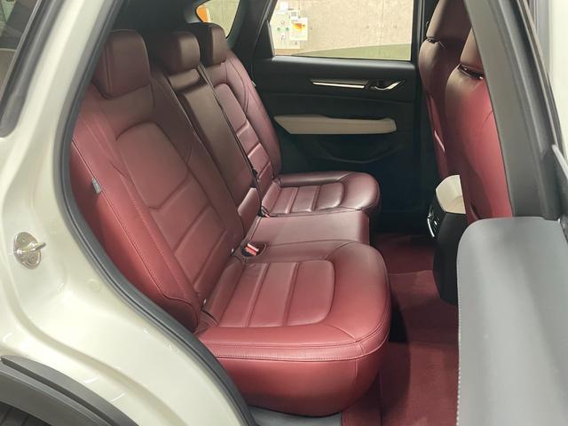 CX-5 XD 100周年特別記念車 都内1オーナー 衝突被害軽減システム レーンアシスト レーダークルーズコントロール バーガンディ革 純正ナビ フルセグ BOSEサウンド 全方位 バックカメラ スマートキー ETC 電動リアゲート(33枚目)